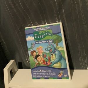 2003 Dragon Tales DVD